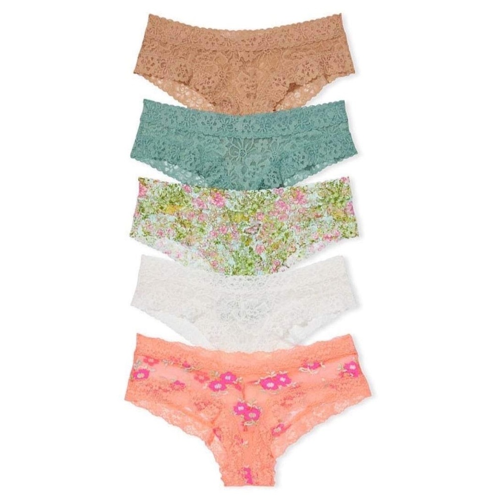 Victoria secret Lace Cheekster set size Small NIP Discount shipping